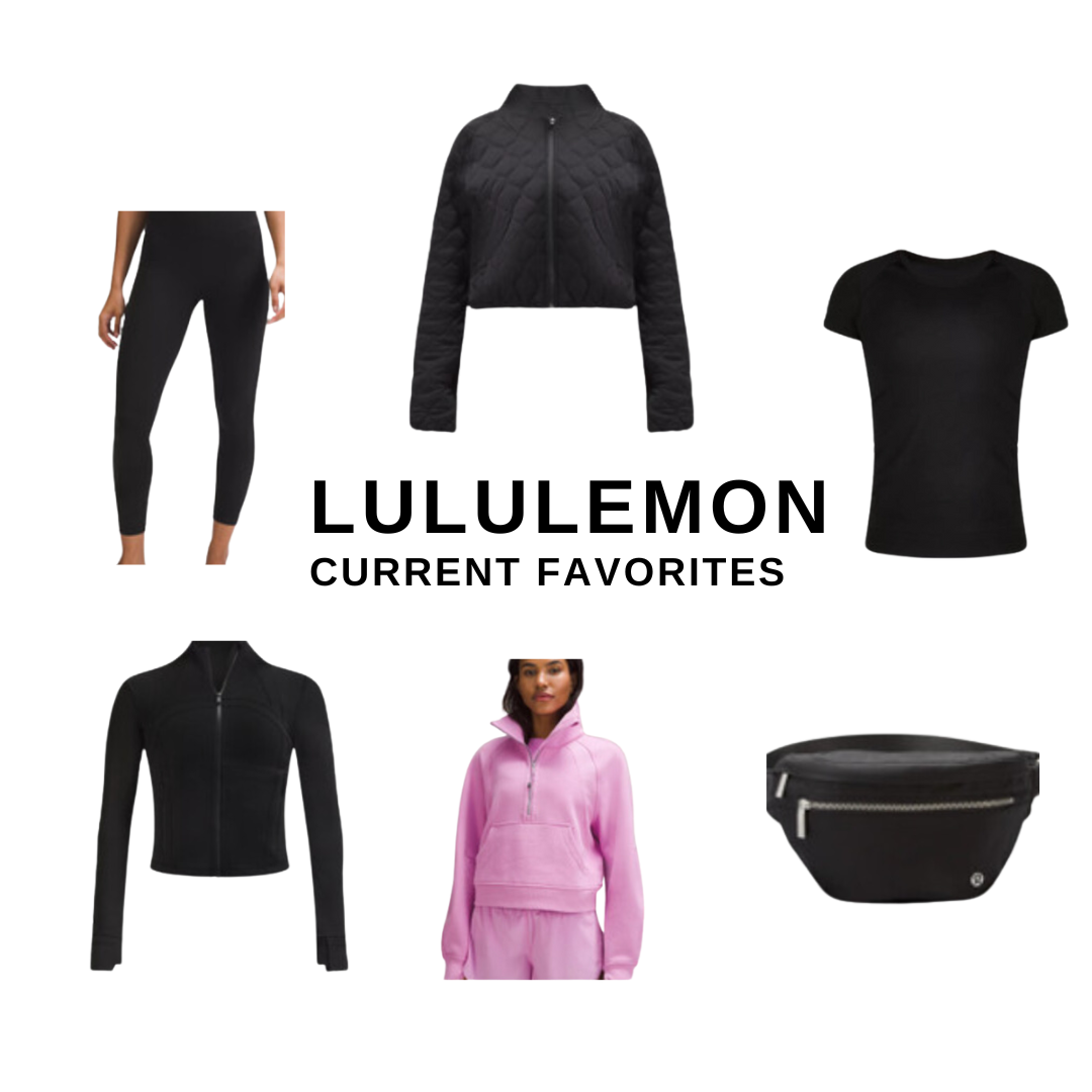 Lululemon Favorites